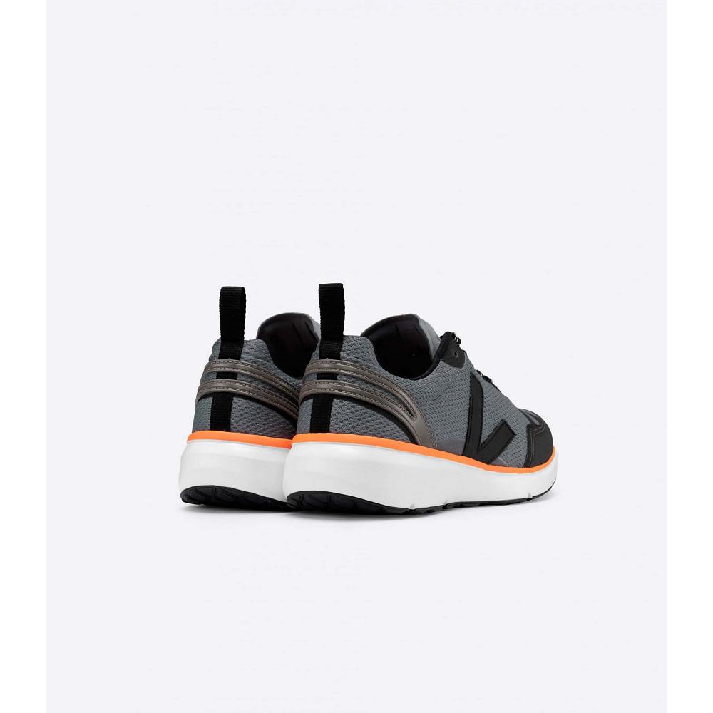 Veja CONDOR 2 ALVEOMESH Sko Dame Black/Orange | NO 490JPQ